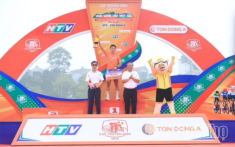 Khởi tranh Giải đua xe đạp toàn quốc Cúp Truyền hình Thành phố Hồ Chí Minh lần thứ 38 - năm 2026