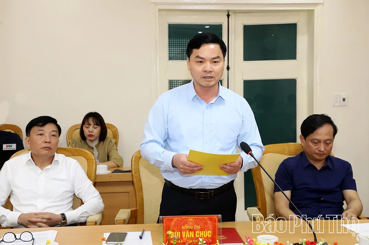 Thường trực HĐND tỉnh Phú Thọ công bố các nghị quyết, quyết định về tổ chức bộ máy và công tác cán bộ