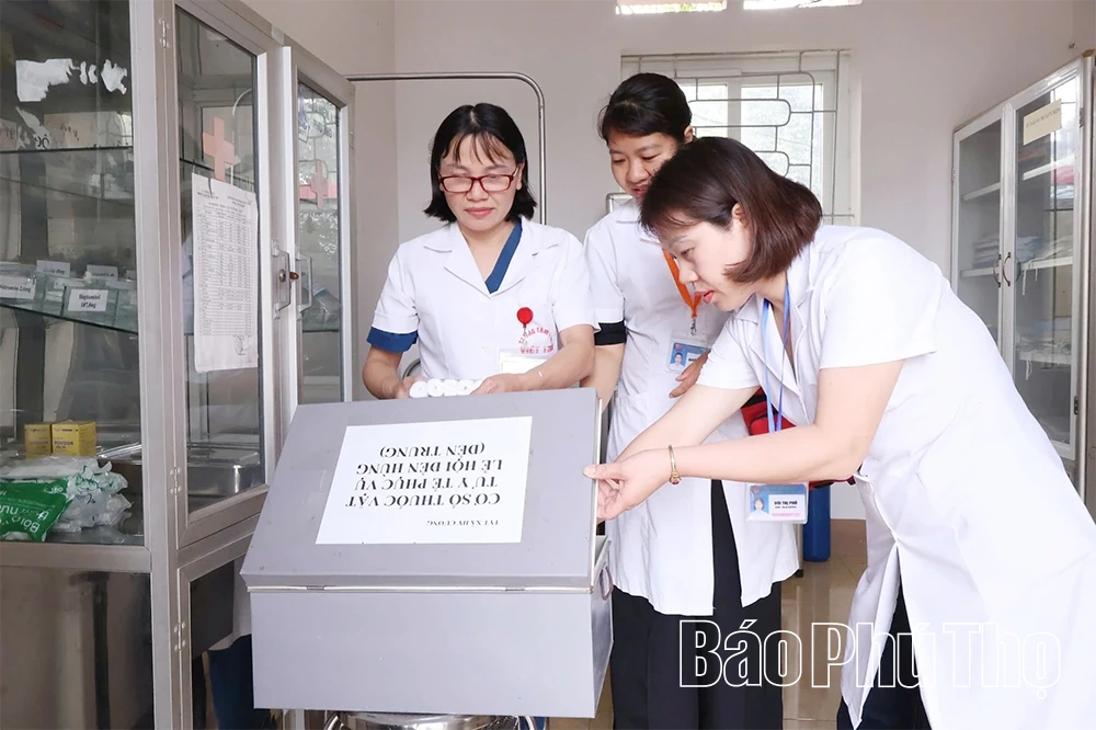 Đảm bảo y tế xuyên suốt, phục vụ an toàn Lễ hội Đền Hùng