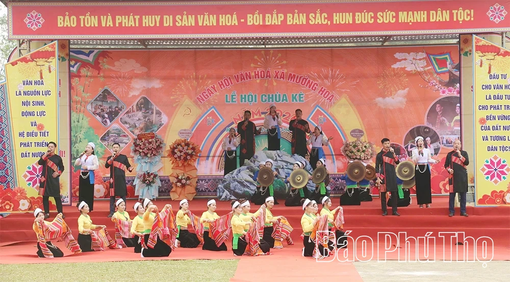 Rộn ràng Ngày hội văn hoá xã Mường Hoa và Lễ hội chùa Kè năm 2026