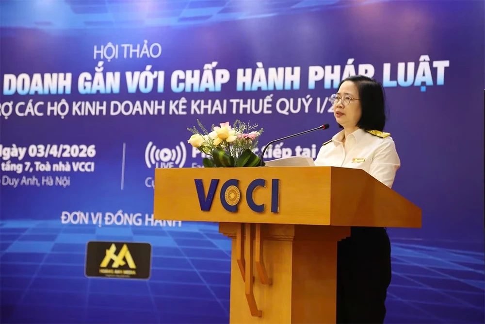 Chậm kê khai thuế, hộ kinh doanh bị phạt ra sao?