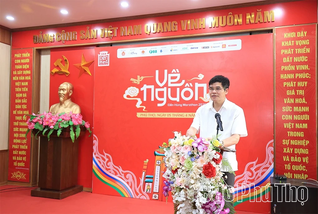 Khai mạc Giải Marathon Đền Hùng “Về Nguồn” năm 2026