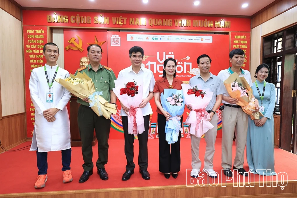 Khai mạc Giải Marathon Đền Hùng “Về Nguồn” năm 2026