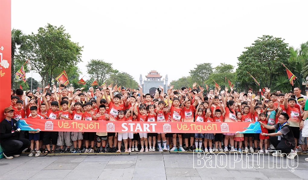 Khai mạc Giải Marathon Đền Hùng “Về Nguồn” năm 2026