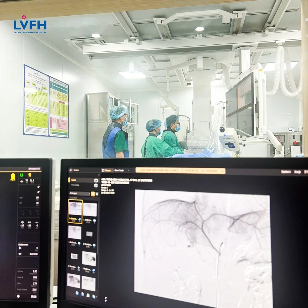 Điện quang can thiệp: Thế mạnh kỹ thuật cao tại Lạc Việt