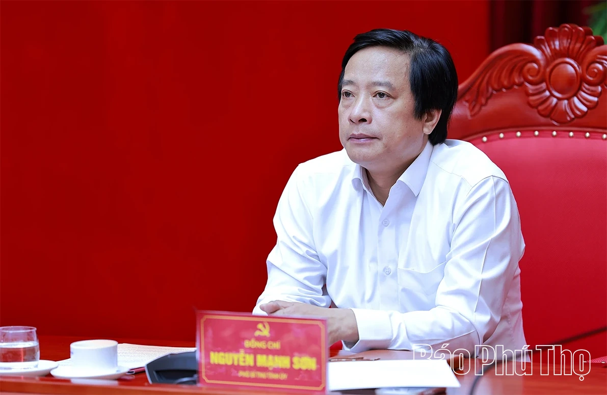 Sơ kết thực hiện 6 nghị quyết của Bộ Chính trị về phát triển kinh tế, xã hội và đảm bảo quốc phòng, an ninh