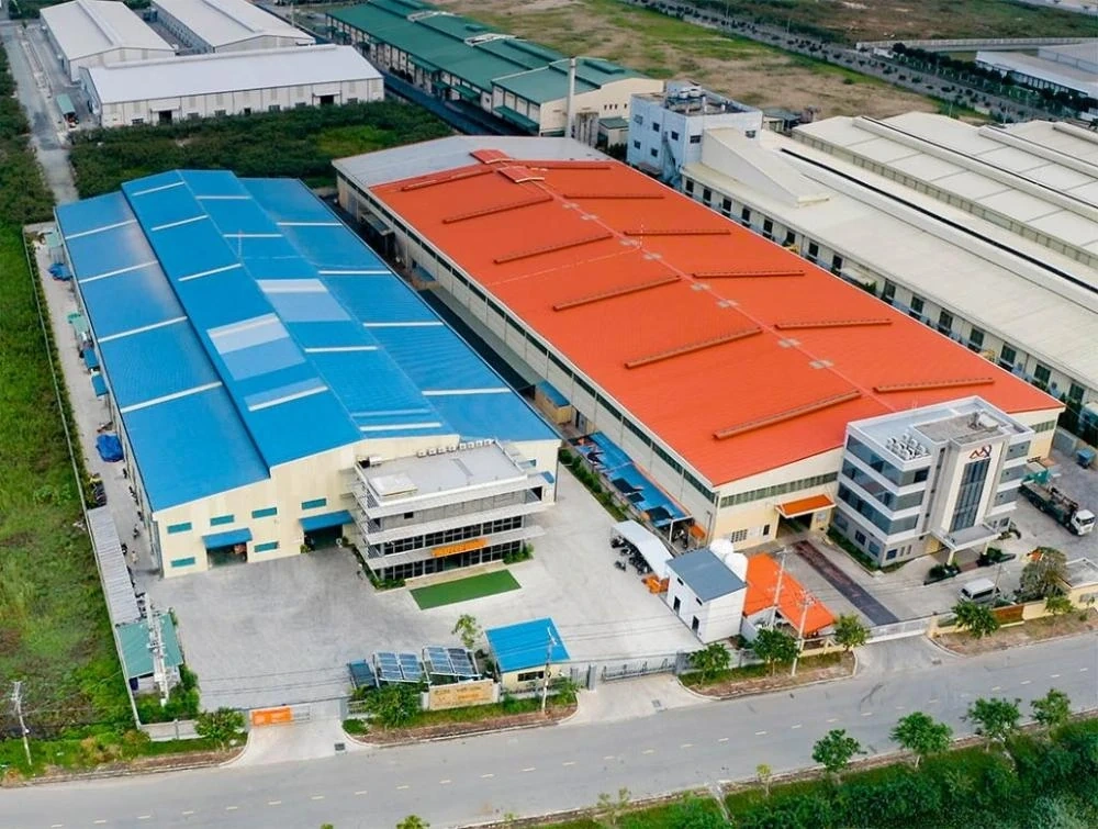 Kệ Công Nghiệp VNT lắp đặt kệ kho vật tư quản lý kho sản xuất
