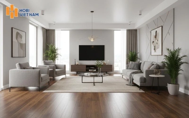 Top 3 loại sàn gỗ công nghiệp đẹp, tốt, dễ thi công