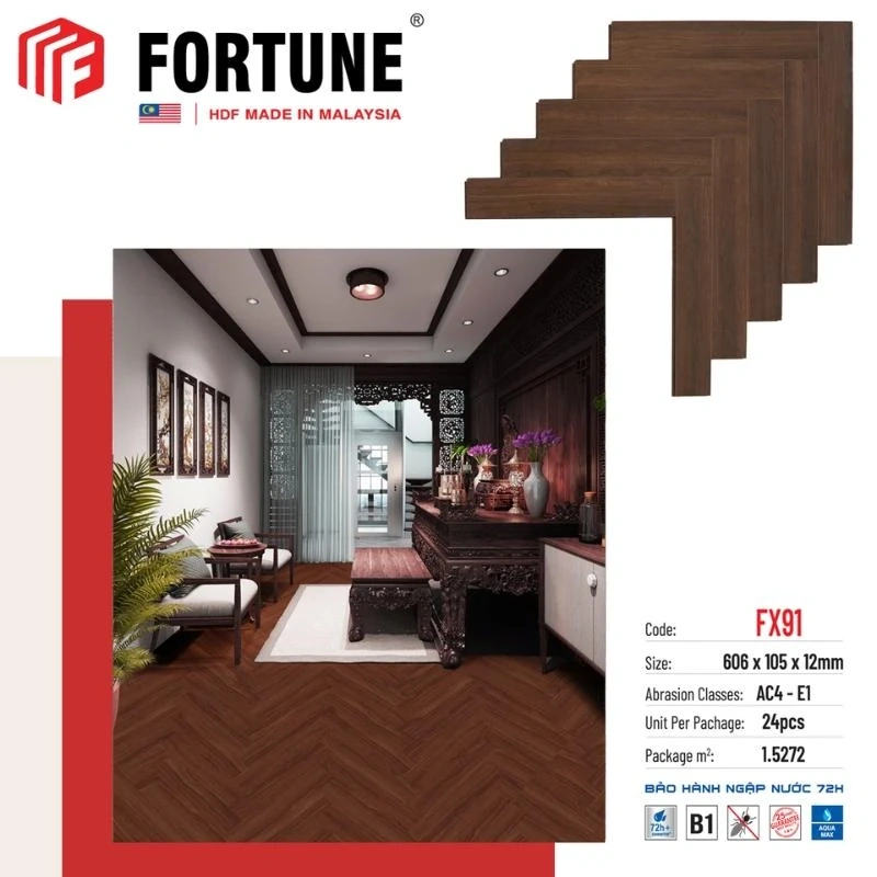 Top 3 loại sàn gỗ công nghiệp đẹp, tốt, dễ thi công