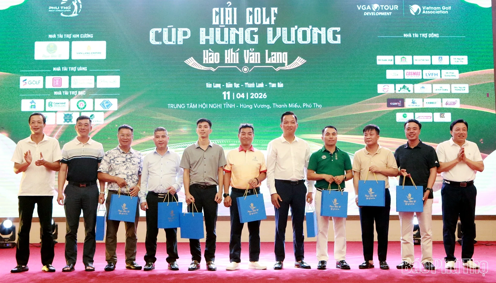 Closing and Award Ceremony of the 2026 Hung Kings Cup Golf Tournament