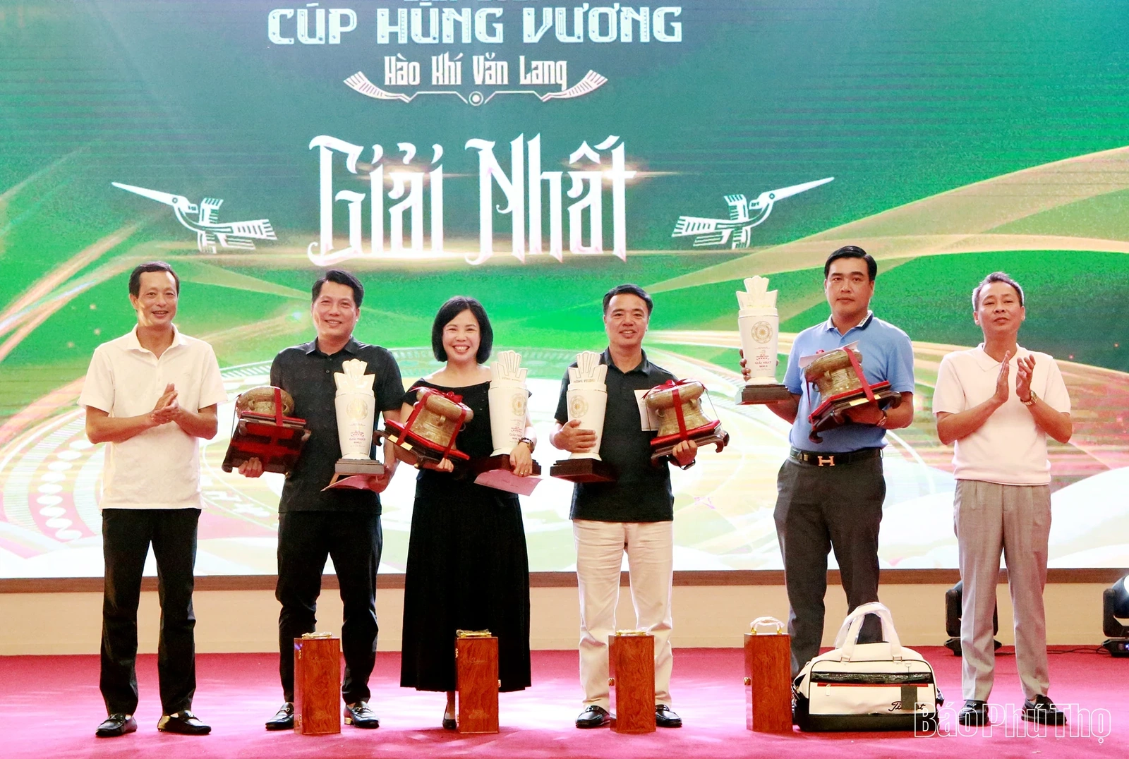 Closing and Award Ceremony of the 2026 Hung Kings Cup Golf Tournament
