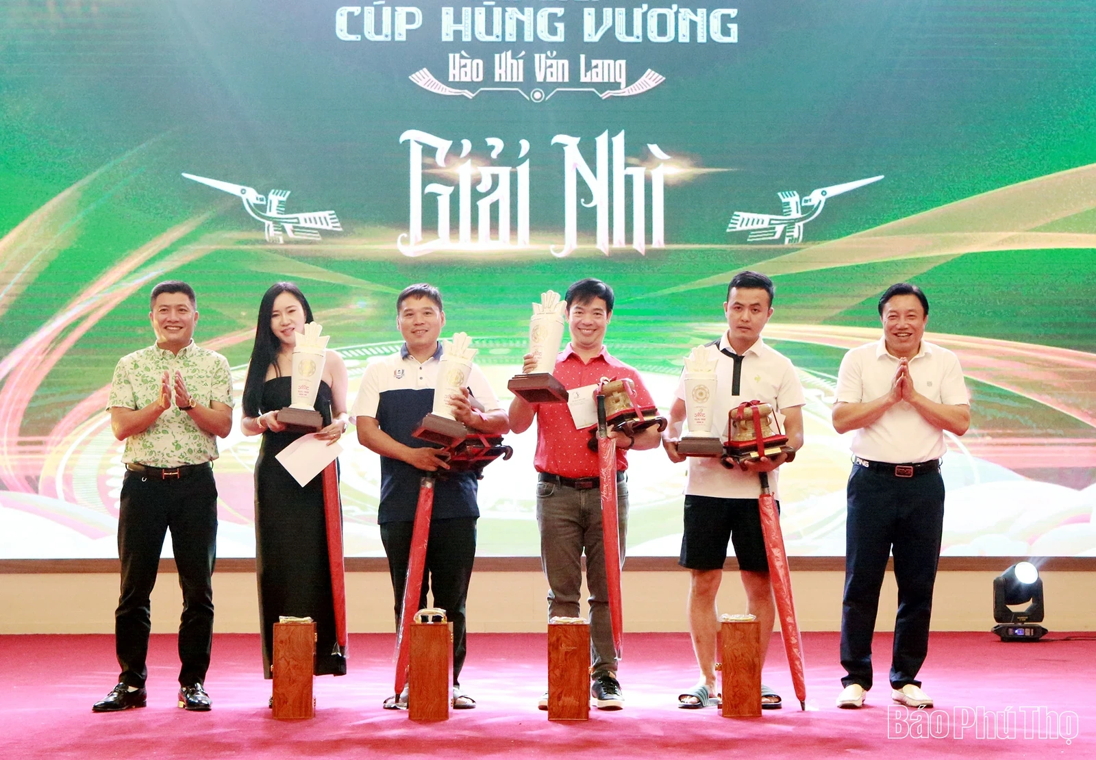 Closing and Award Ceremony of the 2026 Hung Kings Cup Golf Tournament
