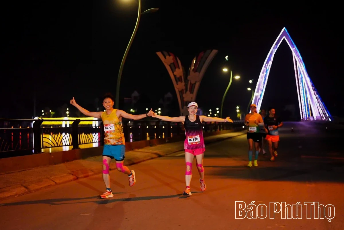 Vibrant Colors of the 2026 Back to the Roots Hung Temple Marathon