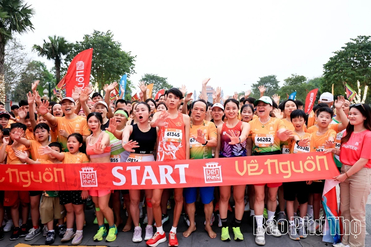 Vibrant Colors of the 2026 Back to the Roots Hung Temple Marathon