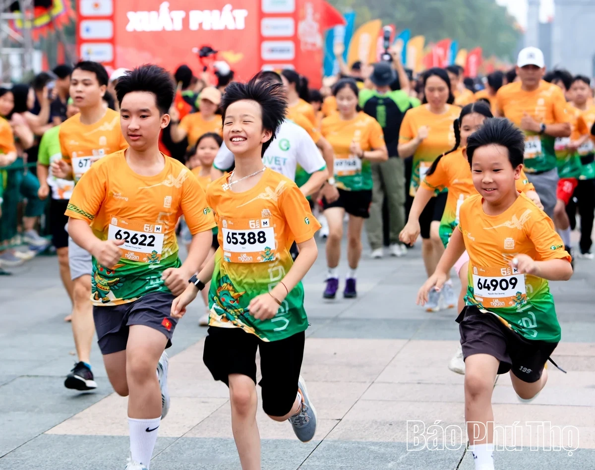 Vibrant Colors of the 2026 Back to the Roots Hung Temple Marathon