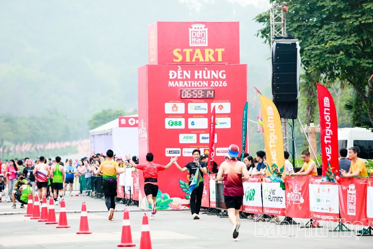Vibrant Colors of the 2026 Back to the Roots Hung Temple Marathon