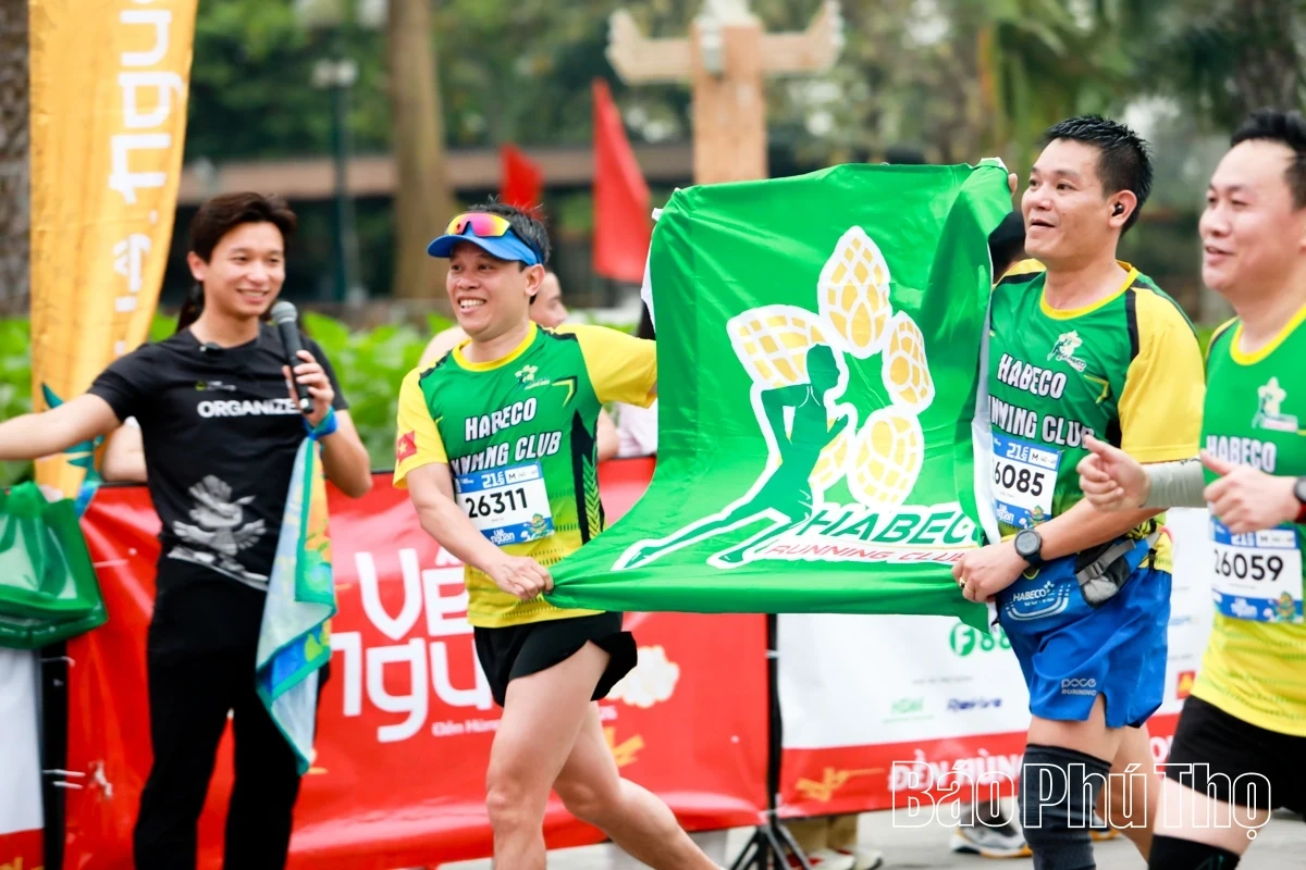 Vibrant Colors of the 2026 Back to the Roots Hung Temple Marathon