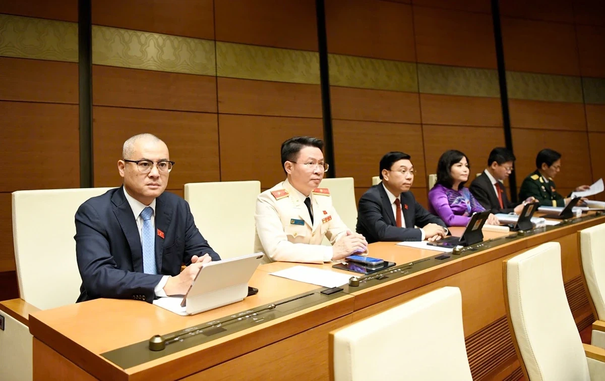 Ratification of Provincial Party Secretary Pham Dai Duong as Head of the 16th National Assembly Delegation of Phu Tho Province