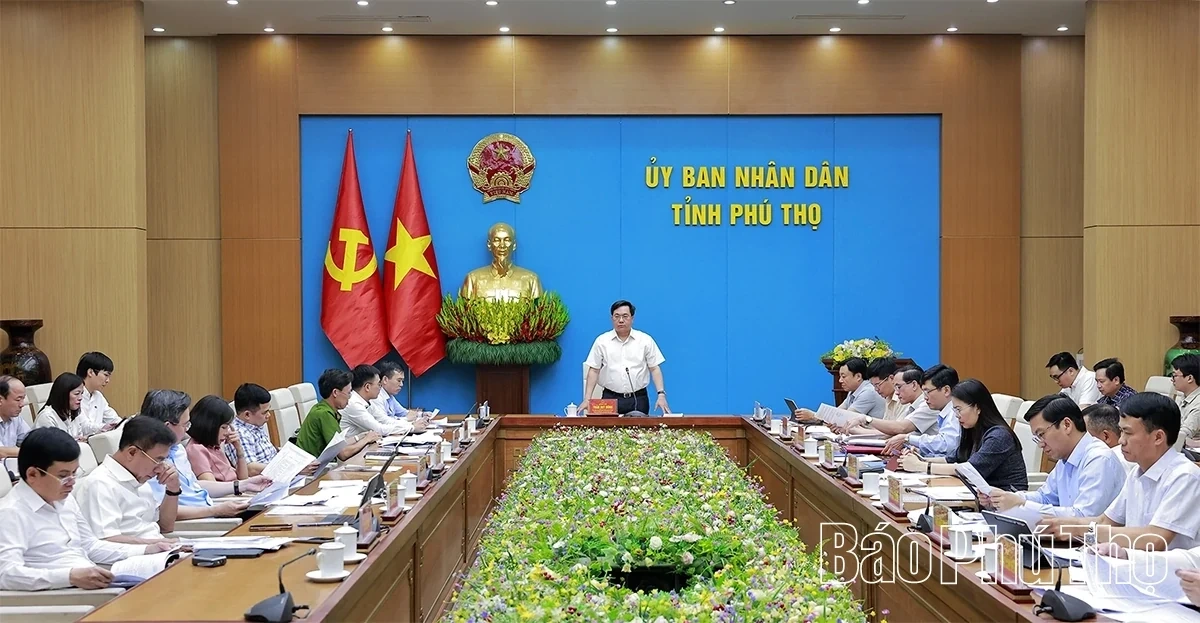 Provincial Chairman Tran Duy Dong: Department Heads Must Directly Direct and Decisively Implement Resolution 57