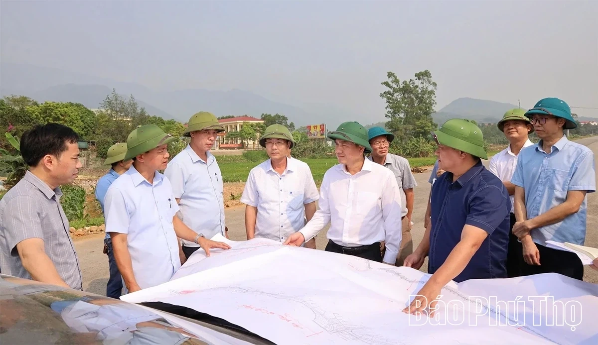 Determination to Accelerate Key Transportation Projects in Vinh Phuc Area