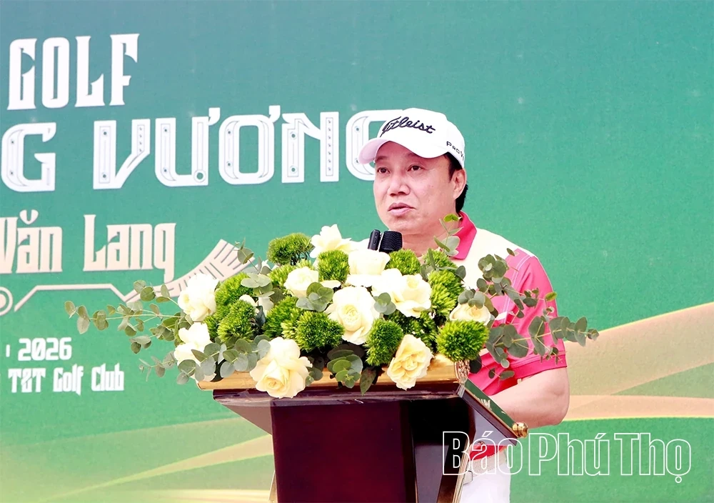 Opening of the 2026 Hung Kings Cup Golf Tournament: The Spirit of Van Lang