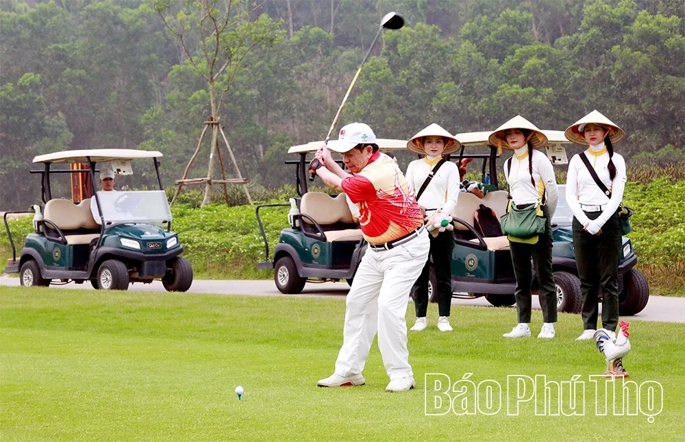 Opening of the 2026 Hung Kings Cup Golf Tournament: The Spirit of Van Lang