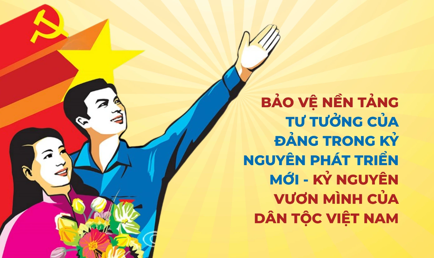 Bảo vệ nền tảng tư tưởng trên không gian mạng - Trách nhiệm và bản lĩnh của mỗi cán bộ, đảng viên