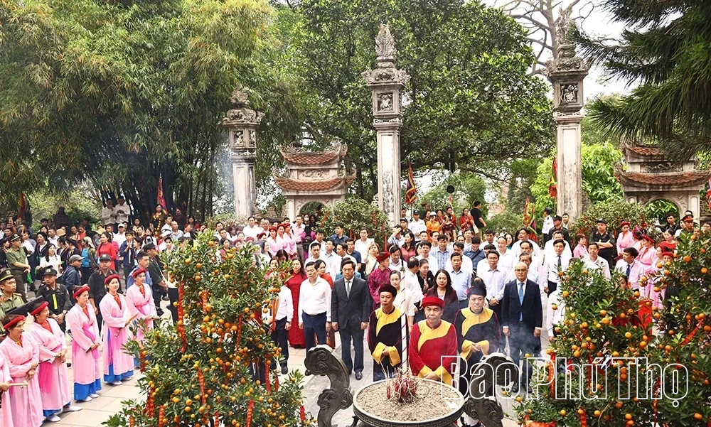 Dấu ấn văn hóa tâm linh giữa miền danh thắng