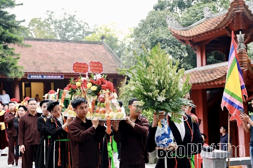 Dấu ấn văn hóa tâm linh giữa miền danh thắng