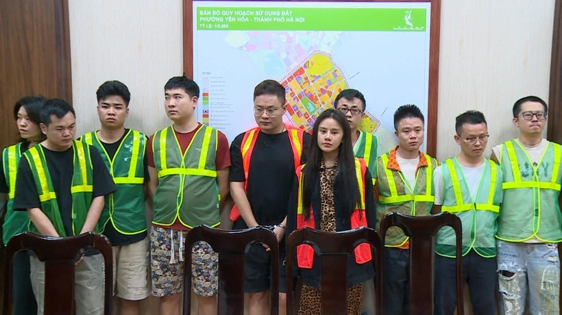 Tội phạm người nước ngoài dạt từ Campuchia về Việt Nam, lập công ty chứng khoán 