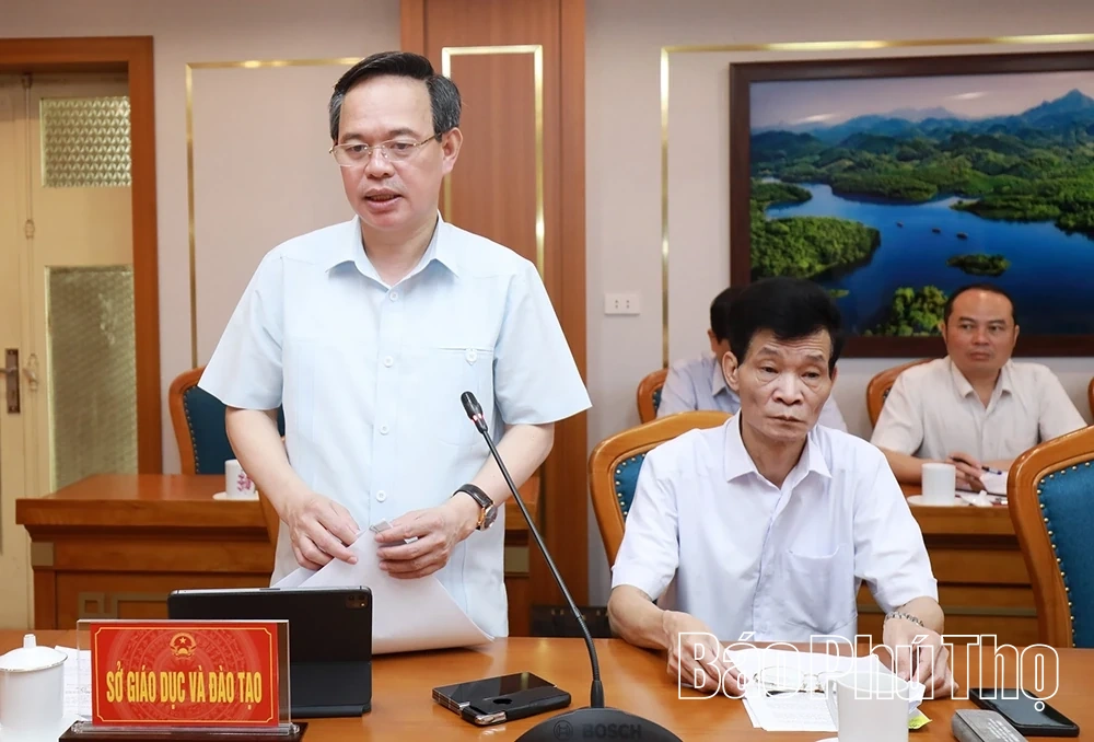 Khẩn trương hoàn thiện Đề án thành lập Trường THPT Quang Trung