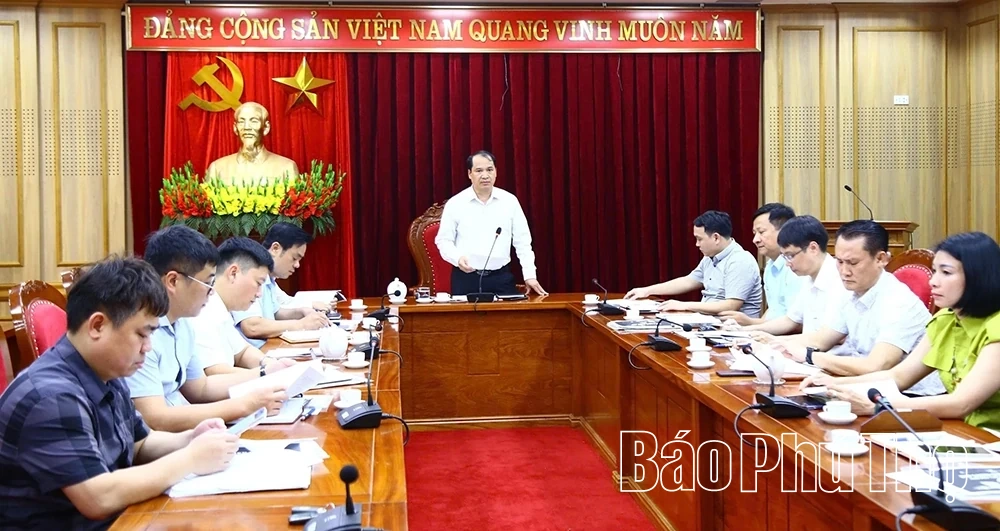 Chuẩn bị chu đáo cho sự kiện “Sắc màu du lịch Đất Tổ - Phú Thọ năm 2026”