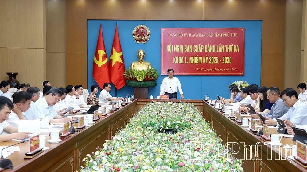 Đảng bộ UBND tỉnh triển khai nhiệm vụ trọng tâm quý II/2026