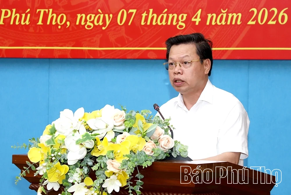 Đảng bộ UBND tỉnh triển khai nhiệm vụ trọng tâm quý II/2026