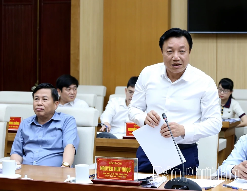 Đảng bộ UBND tỉnh triển khai nhiệm vụ trọng tâm quý II/2026