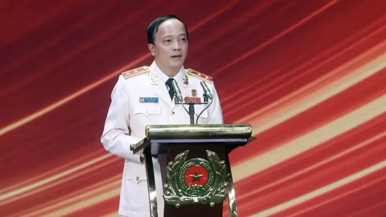 Tổng Bí thư, Chủ tịch nước Tô Lâm dự Lễ kỷ niệm 80 năm Ngày truyền thống lực lượng Tham mưu Công an