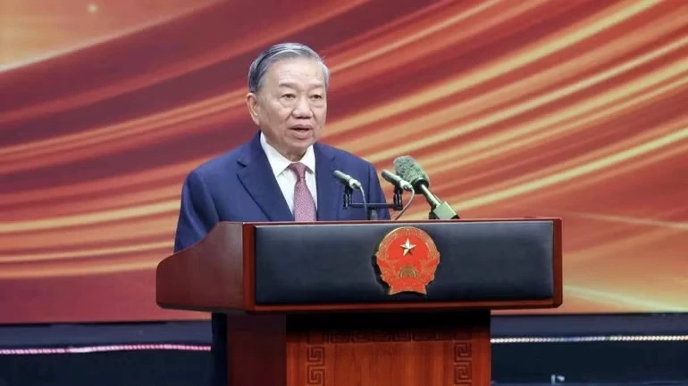 Tổng Bí thư, Chủ tịch nước Tô Lâm dự Lễ kỷ niệm 80 năm Ngày truyền thống lực lượng Tham mưu Công an