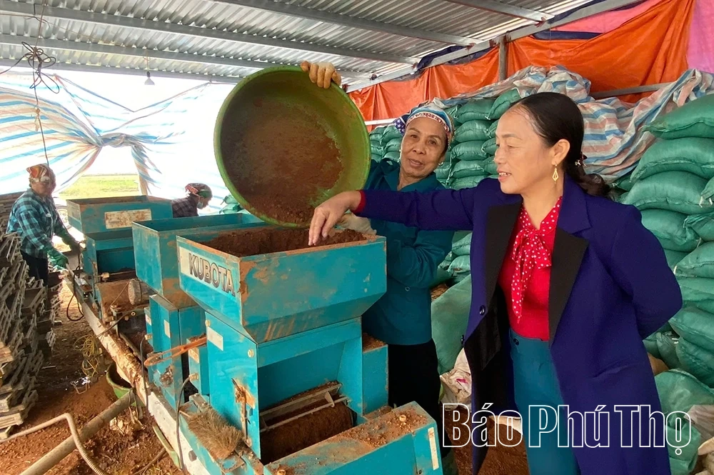 Điểm tựa của nông dân Nhân Lý