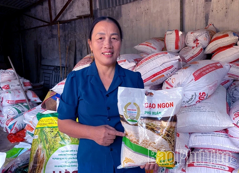 Điểm tựa của nông dân Nhân Lý