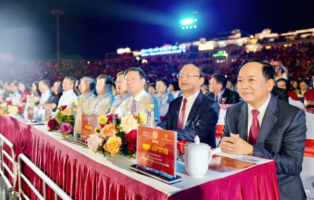 Lễ khai mạc Liên hoan Phát thanh toàn quốc lần thứ XVII - Quảng Ninh 2026 và Chương trình nghệ thuật “Thanh âm kỷ nguyên mới”