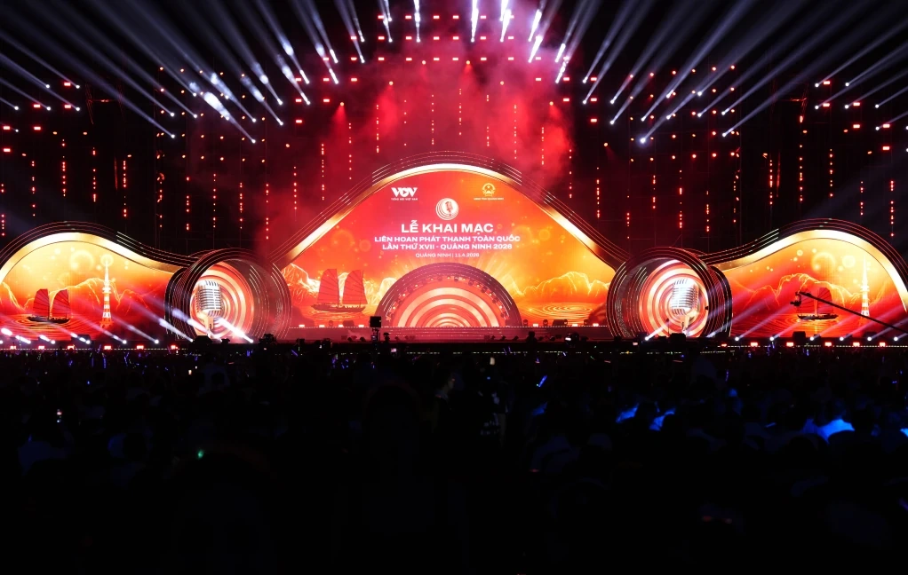 Lễ khai mạc Liên hoan Phát thanh toàn quốc lần thứ XVII - Quảng Ninh 2026 và Chương trình nghệ thuật “Thanh âm kỷ nguyên mới”