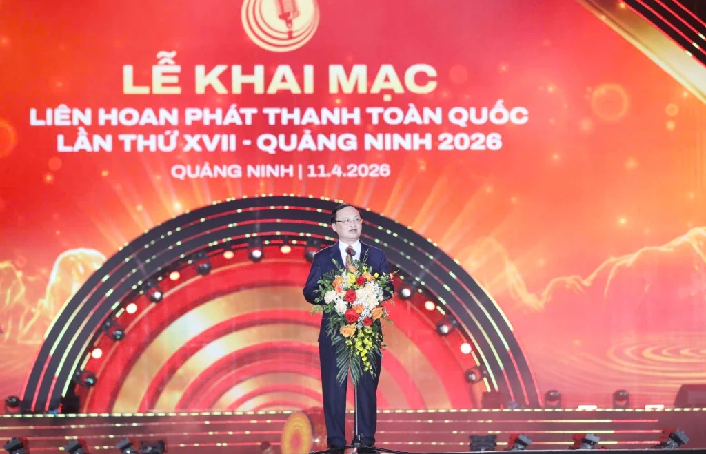 Lễ khai mạc Liên hoan Phát thanh toàn quốc lần thứ XVII - Quảng Ninh 2026 và Chương trình nghệ thuật “Thanh âm kỷ nguyên mới”