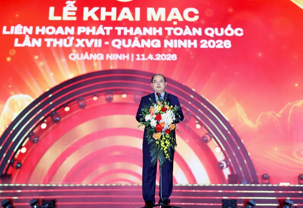 Lễ khai mạc Liên hoan Phát thanh toàn quốc lần thứ XVII - Quảng Ninh 2026 và Chương trình nghệ thuật “Thanh âm kỷ nguyên mới”