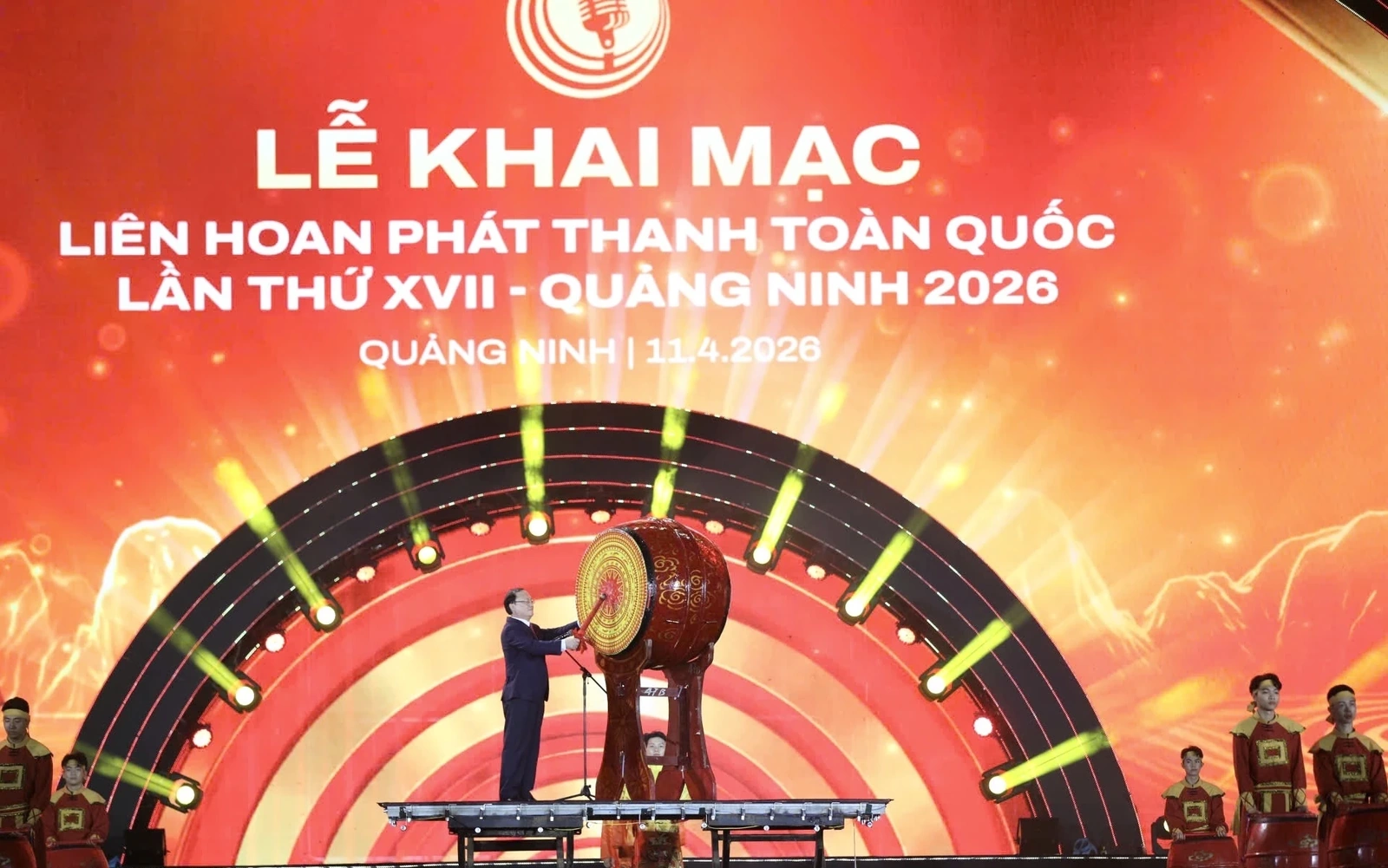 Lễ khai mạc Liên hoan Phát thanh toàn quốc lần thứ XVII - Quảng Ninh 2026 và Chương trình nghệ thuật “Thanh âm kỷ nguyên mới”