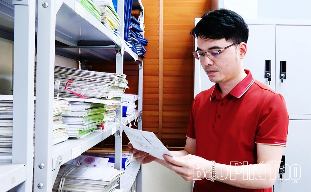 Lấy kết quả công việc làm thước đo cán bộ