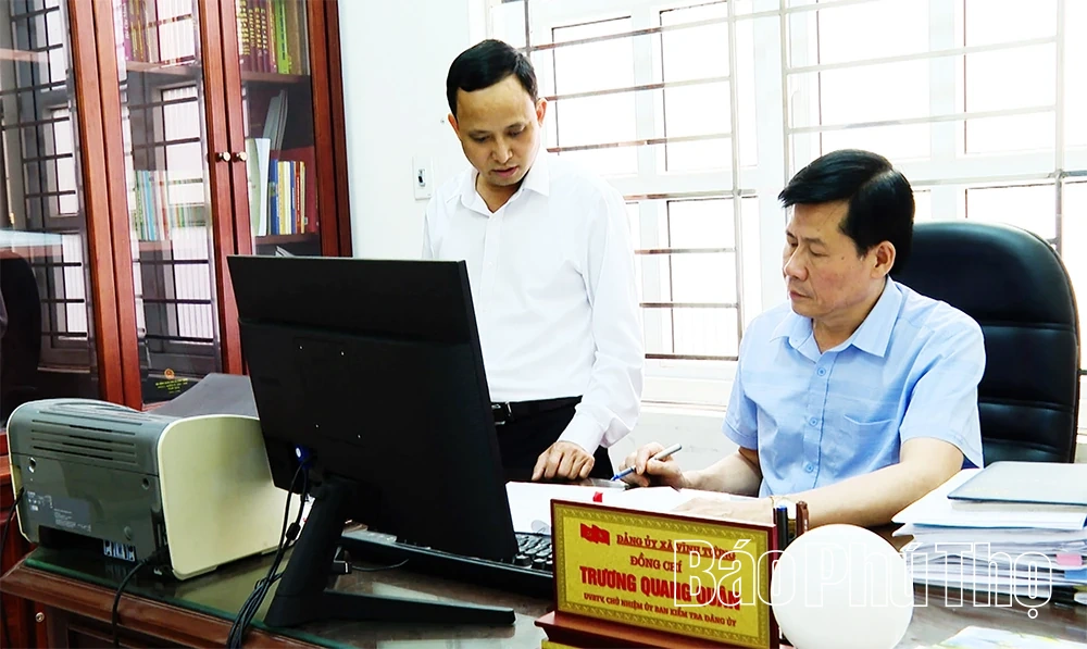 Lấy kết quả công việc làm thước đo cán bộ