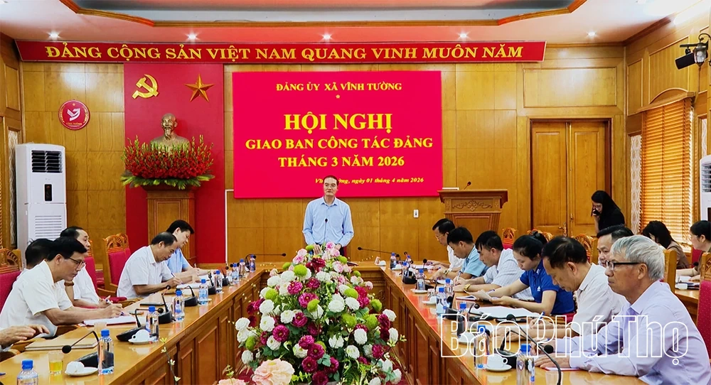 Lấy kết quả công việc làm thước đo cán bộ