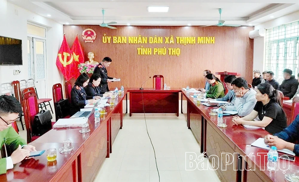 Bảo đảm pháp luật được thực thi nghiêm minh từ cơ sở