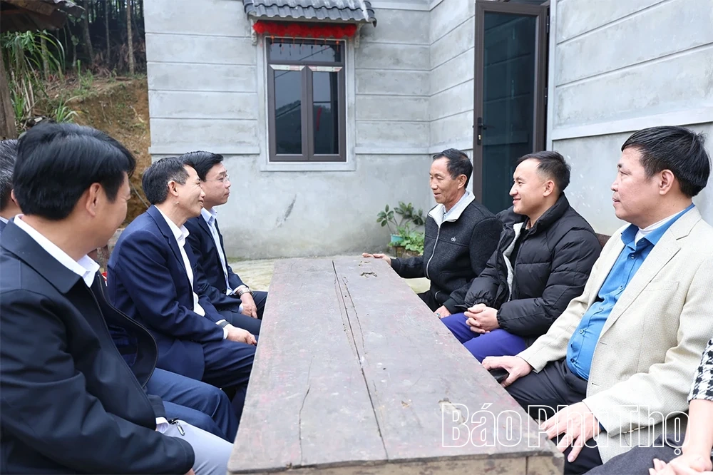 Sức sống mới ở bản Mông Mỹ Á