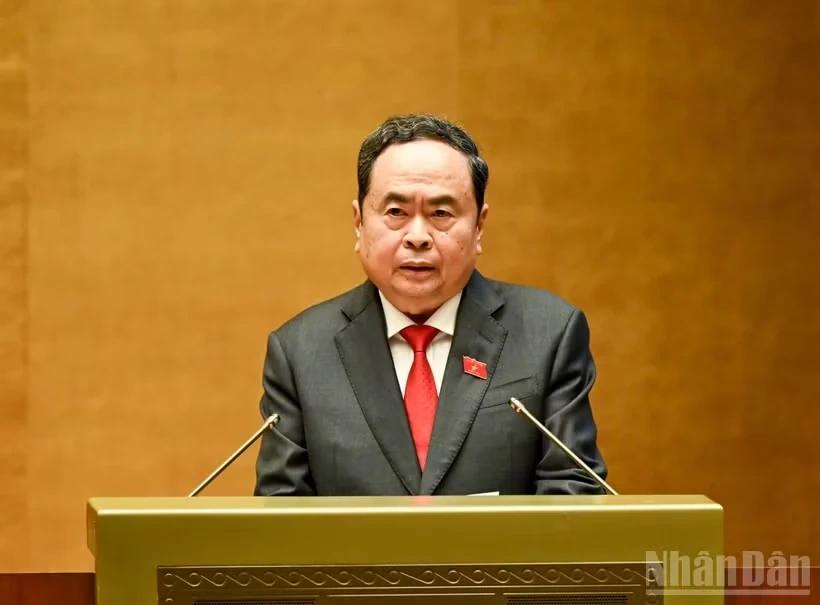 Bài phát biểu khai mạc Kỳ họp thứ nhất, Quốc hội khóa XVI của Chủ tịch Quốc hội khóa XV Trần Thanh Mẫn